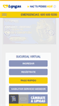 Mobile Screenshot of lipigas.cl