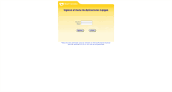 Desktop Screenshot of aplicaciones.lipigas.cl