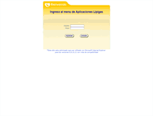 Tablet Screenshot of aplicaciones.lipigas.cl